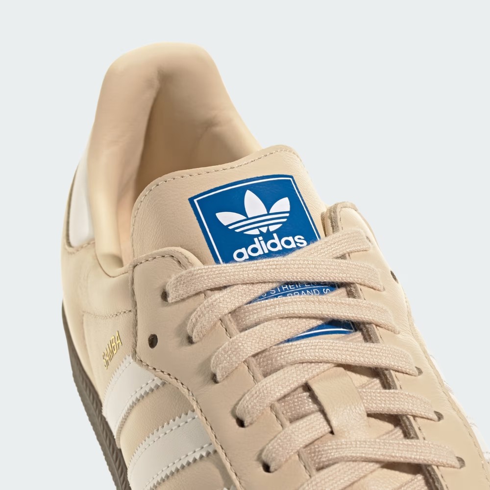 12M - [NEW] Men's adidas‎ Samba OG Casual Shoes 'Sand Strata' JR0914 - Picture 7 of 8